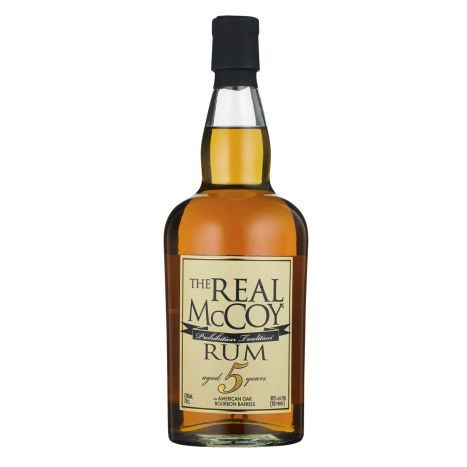 The Real McCoy 5 YO Rum 0,7l    GVE 6