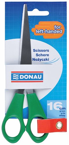 Produktbild von Donau, Schere 16cm links, grün