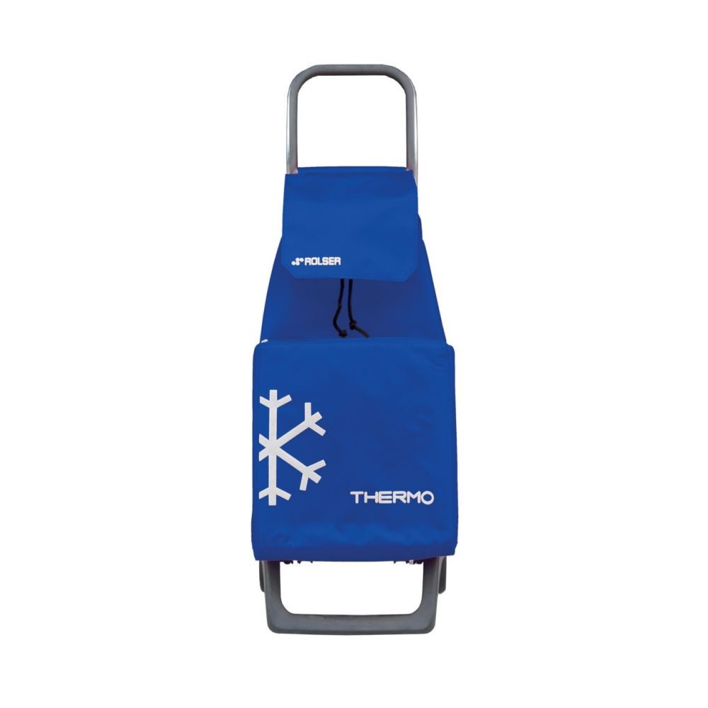 ROLSer Joy/Jet Thermo Einkaufsroller – 48 Liter, 40 Kg Tragkraft & Extra Thermofach Für Unterwegs