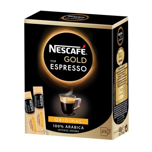 Produktbild von Nescafé Gold, Espresso 25 Portionen