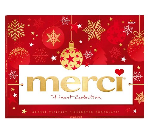 Produktbild von Merci, Große Vielfalt Geschenkspackung 675g
