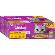 Whiskas Katzenfutternass Gefluegel