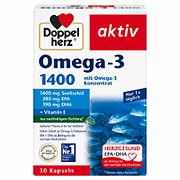 DH akti.Omega 3 1400mg 30Kps