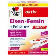Doppelherz Eisen-Femin direct 20 Portionen