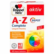 Doppelherz A-Z Depot 40 Tabletten