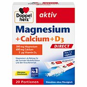 Doppelherz Magnesium+Calcium+D3 Direct 20 Portionen