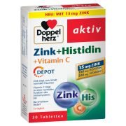 Doppelherz Zink & Histidin Depot 30 Tabletten