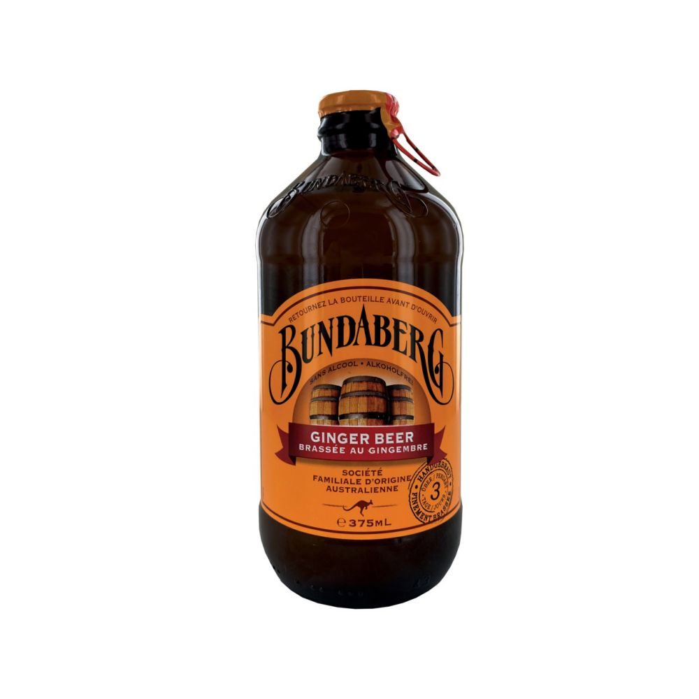 Bundaberg Ginger Beer 0,375lFl  GVE 12