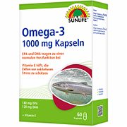 Sunlife Omega-3 Fettsäuren 60 Stk.