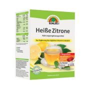 Sunlife Heiße Zitrone 20x4g