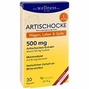 Wellness Artischocke 30 Kapseln