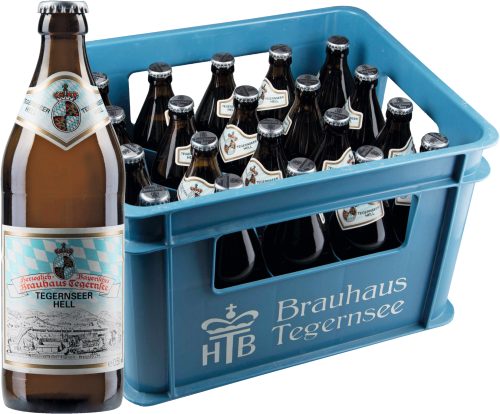 Produktbild von Tegernseer, Hell 20x0,5l