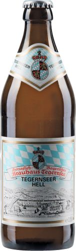 Produktbild von Tegernseer, Hell 20x0,5l