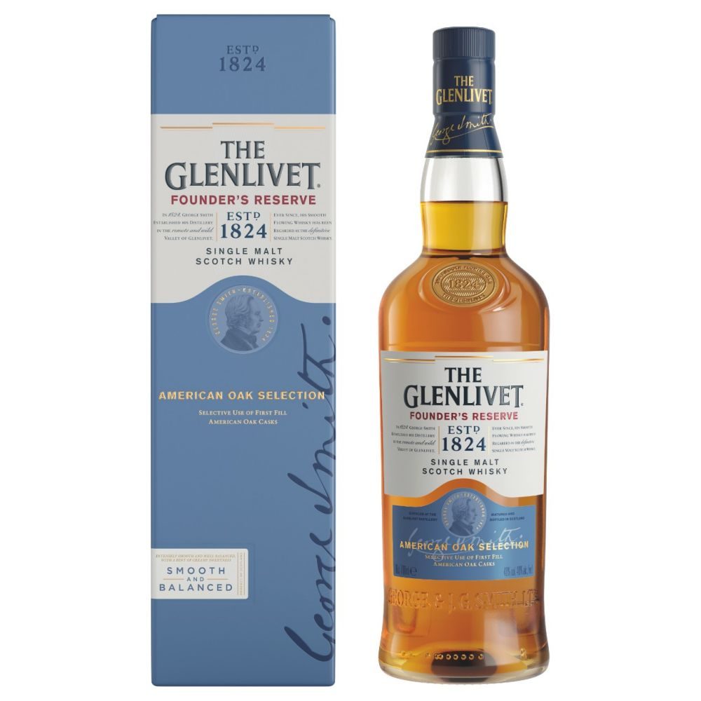 Glenlivet Founders Reserve 07   GVE 6
