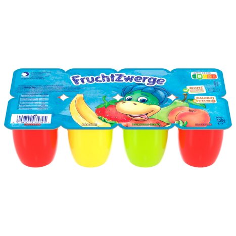 Danone Fruchtzwerge Erdbeere/Banane/Pfirsich-Birne 8 x 50g 400 G online  kaufen | INTERSPAR