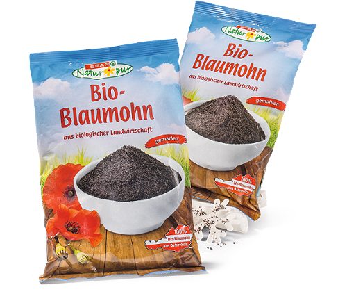 Produktbild von SPAR Natur*pur, Bio-Blaumohn gemahlen