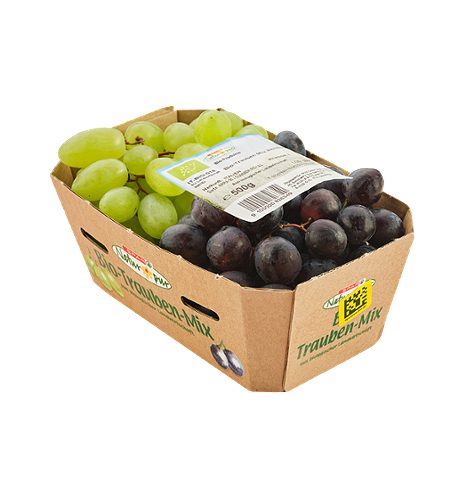 Produktbild von SPAR Natur*pur, Bio-Traubenmix kernlos