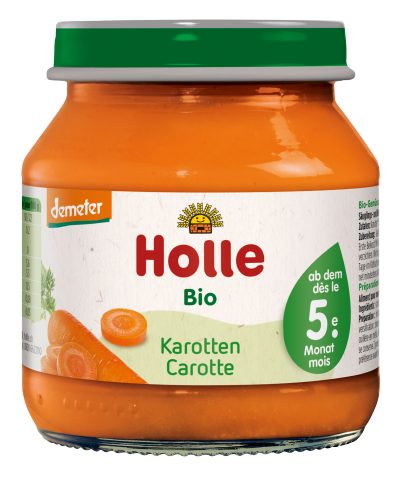 Produktbild von Holle, Bio-Gläschen Karotten
