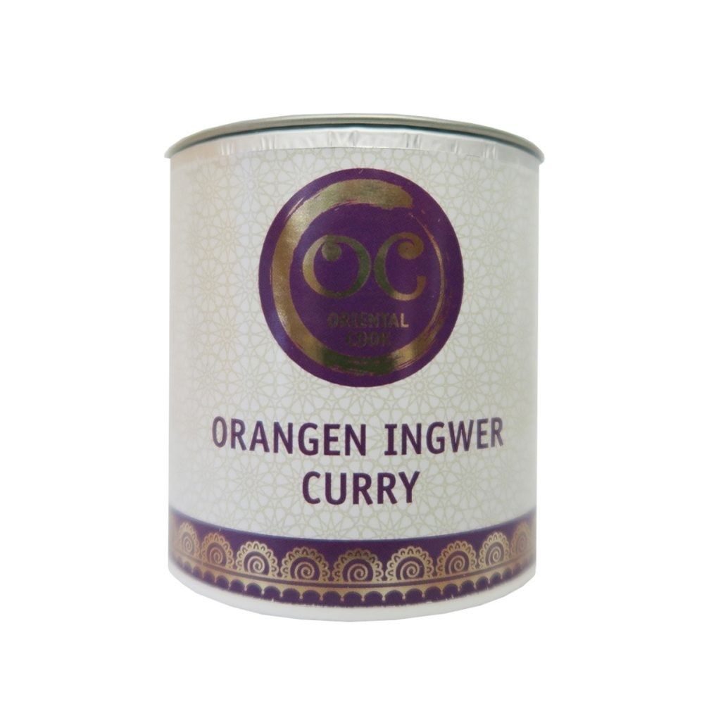 Oriental OrangeIngwer Curry Ds  G01 6
