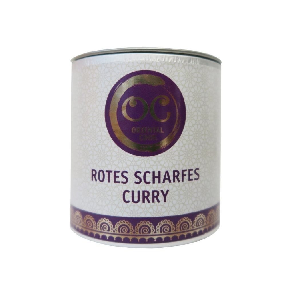 Oriental rotes scharf Curry Ds  G01 6