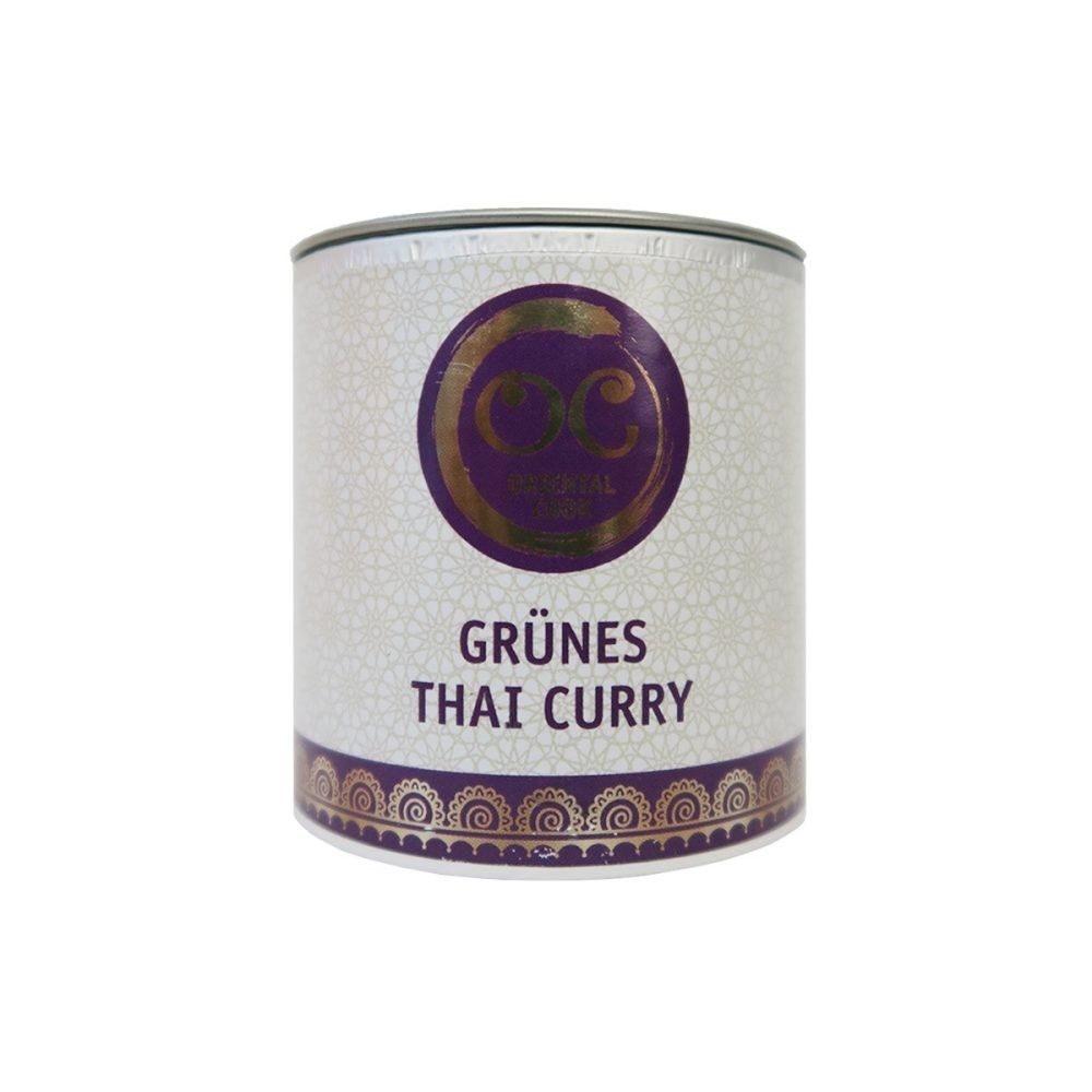 Oriental gruen Thai Curry Dose  G02 3