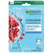 Garnier SkinActive Tuchmaske Hydra Bomb / Granatapfel 1 Stück
