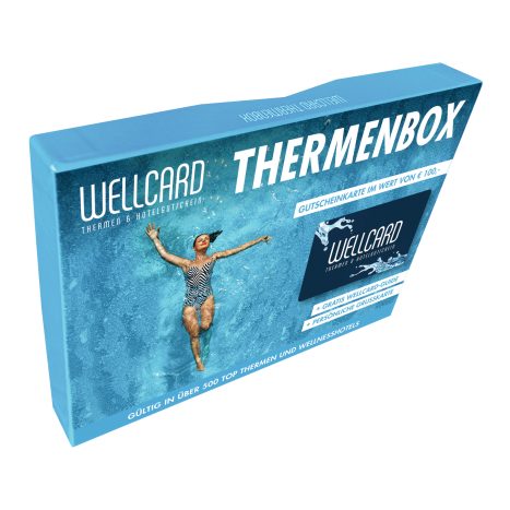 Wellcard Thermenbox 99 EUR Dsp  GVE 1