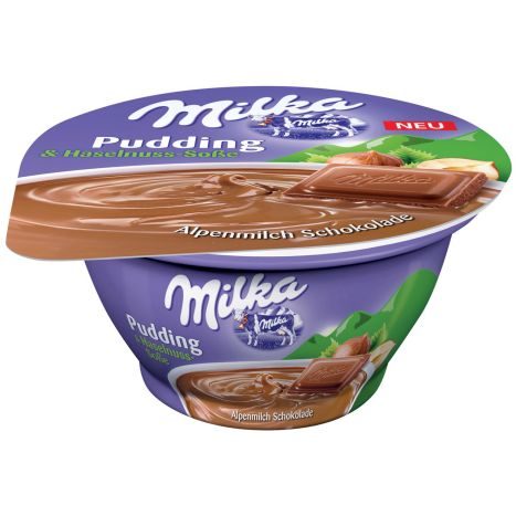 Muller Milka Edition Pudding Schokolade Haselnusssosse 150 G