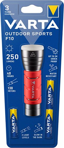 Produktbild von Varta, Taschenlampe Outdoor Sports F10 1 Stück