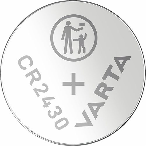 Produktbild von Varta, Knopfzelle CR2430 2 Stück