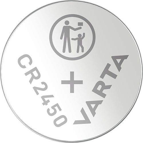 Produktbild von Varta, Knopfzelle CR2450 2 Stück