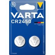 Varta Knopfzelle CR2450 2 Stück
