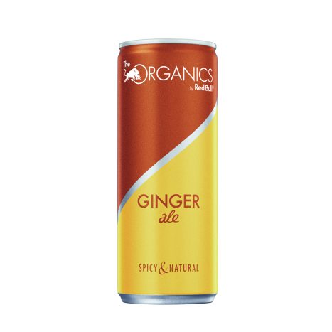 Organics Ginger Ale 0,25l Ds.   GVE 24