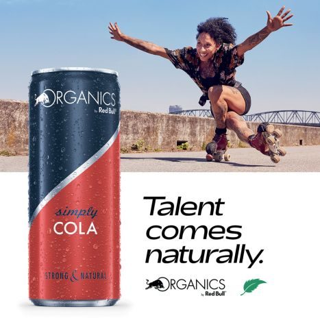Organics by Red Bull Simply Cola 250 ML EINWEG online kaufen