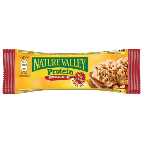 NatureValley40gProteinSaltCara  GVE 12
