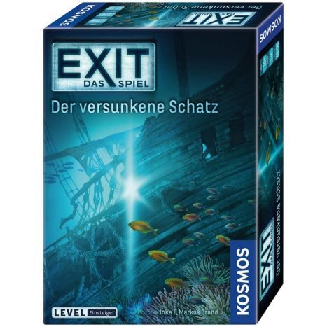 EXIT - Der ver sunkene Schatz   GVE 1