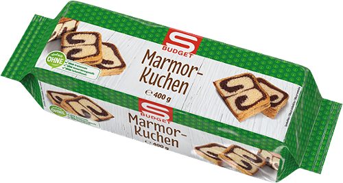 S-BUDGET Marmor-Kuchen