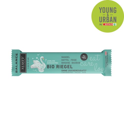 Produktbild von Nussyy, Bio Riegel Liebling Sorgenfrei
