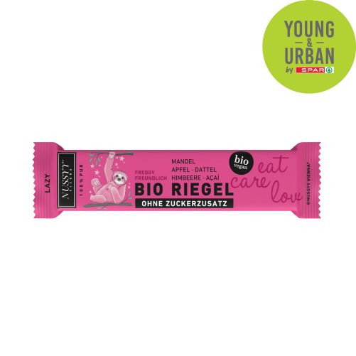 Produktbild von Nussyy, Bio-Riegel Lazy Freddy