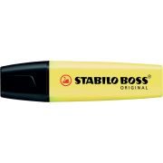 STABILO Textmarker Boss pastellgelb