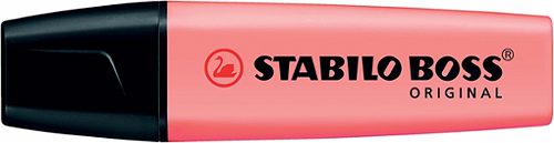 Produktbild von STABILO, Textmarker Boss, pastellpfirsich