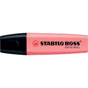 STABILO Textmarker Boss pastellpfirsich