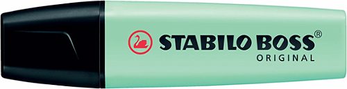 Produktbild von STABILO, Textmarker Boss, pastelltürkis
