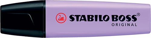 Produktbild von STABILO, Textmarker Boss, pastell lila