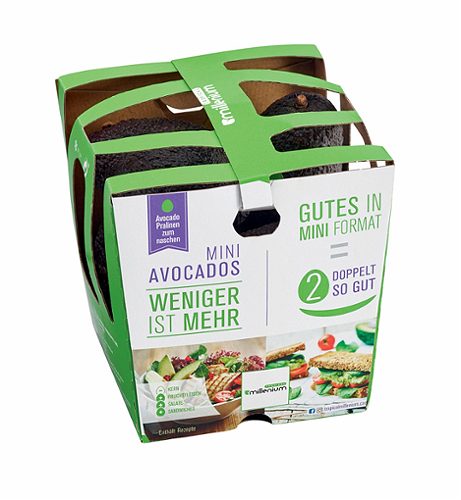 Produktbild von Avocados Mini 550g MK,