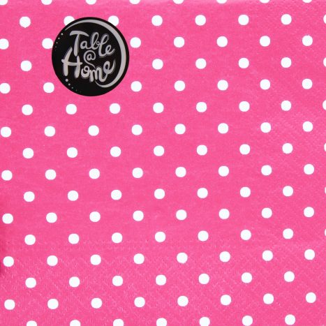 Serv. 33x33    Pinke Punkte     GVE 1