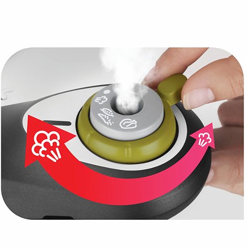Produktbild von Tefal, Schnellkochtopf Secure mit Korb 6 Liter