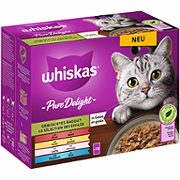Whiskas Katzenfutter Ragout Gemischte Auswahl 12x85g