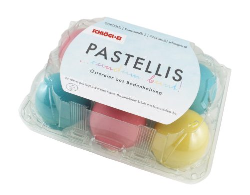 Produktbild von Schlögl, Österreichische Ostereier aus Bodenhaltung Grösse M 6 Stück