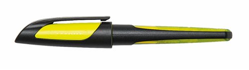 Produktbild von STABILO, Füllfeder Easy Buddy M, schwarz/limette